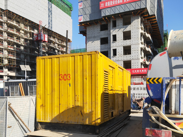 顺城发电机租赁