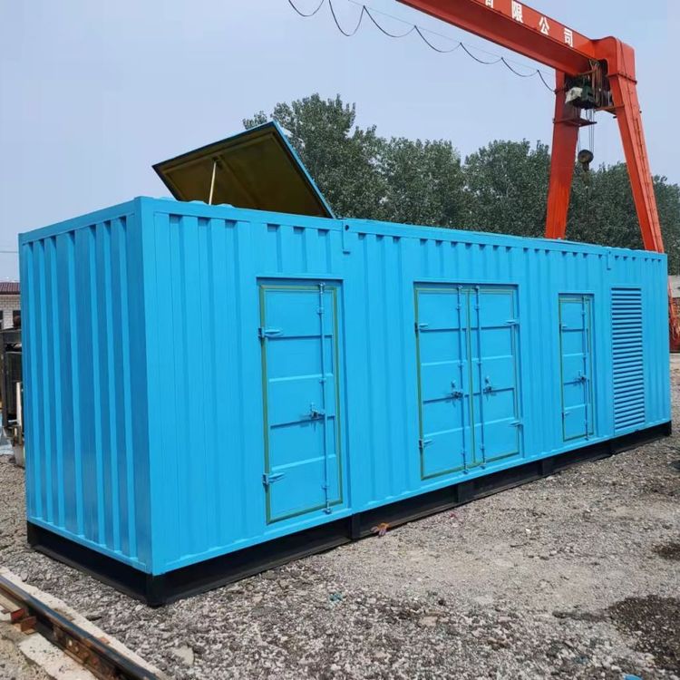 顺城发电机出租