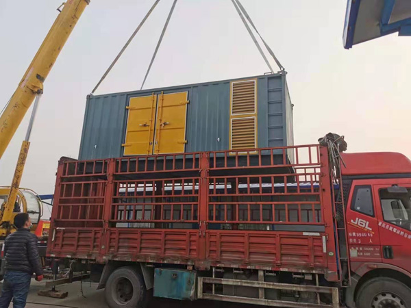 顺城发电机租赁消声器的设计原理