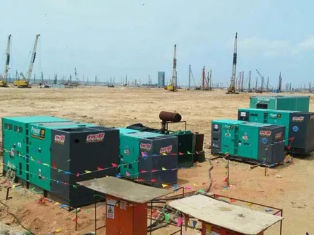 顺城柴油发电机组干式空气滤清器的维护成本高吗？