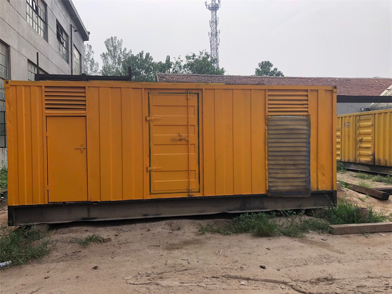 顺城发电机出租进行负载测试时，电瓶电量不足的具体判断标准是什么？