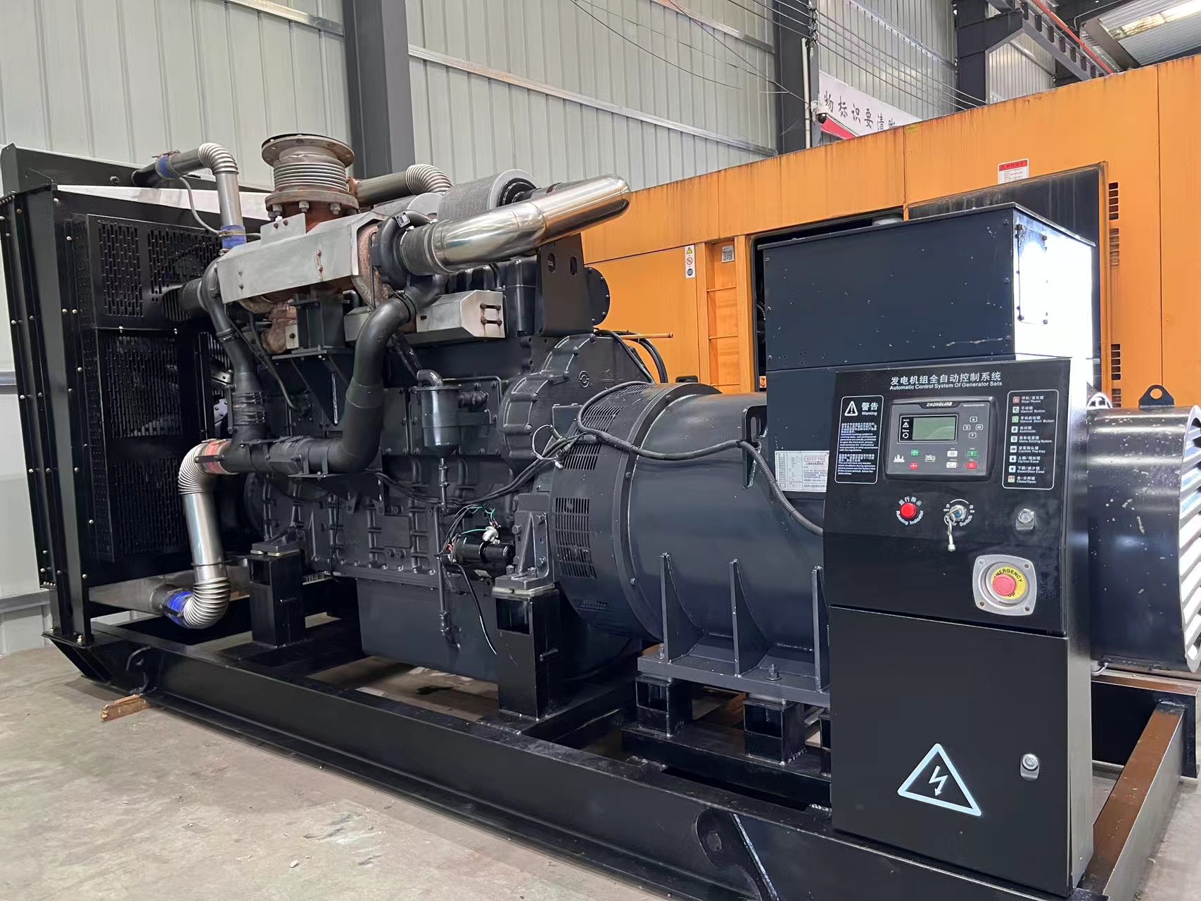 顺城柴油发电机组长期不间断运行有什么影响？